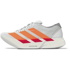adidas Adizero Adios Pro 4 Herren Weiß / Orange 42