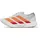 adidas Adizero Adios Pro 4 Herren Weiß / Orange 42