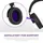 NZXT Relay Headset 40mm White V2 - Weiß