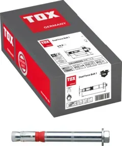 TOX Schwerlastanker Dual Force Bolt 1 12x30 mm