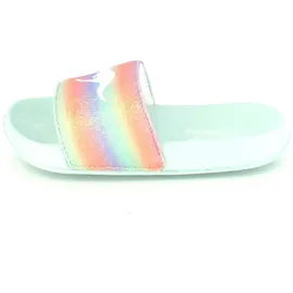 KangaROOS K-Slide Shine für Kinder, grün, Größe 32 EU