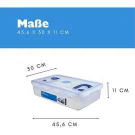 Lock & Lock Frischhaltedose transparent 10 l