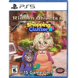 Hidden Objects Collection Volume 6 Shopping Clutter - PS5 [US Version]