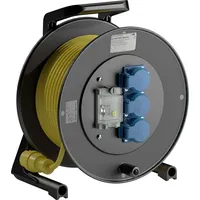 SCHILL Spezialgummi-Kabeltrommel GT 310FIMD325PU315