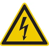 KS Tools Warnschild-Hybrid-Blitz Aluminium
