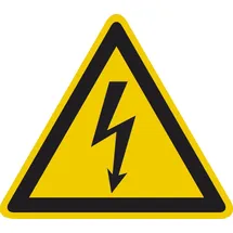 KS Tools Warnschild-Hybrid-Blitz Aluminium