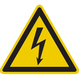 KS Tools Warnschild-Hybrid-Blitz Aluminium