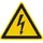 KS Tools Warnschild-Hybrid-Blitz Aluminium