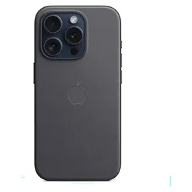 Apple Feingewebe Case mit MagSafe iPhone 15 Pro schwarz