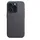 Apple Feingewebe Case mit MagSafe iPhone 15 Pro schwarz