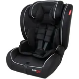 Carkids 4310032 Kindersitz schwarz/weiß