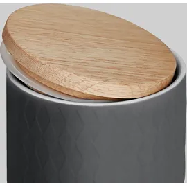 Springlane Frischhaltedose grau 0,38 l 4-teiliges Set