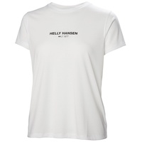 HELLY HANSEN Damen Helly Hansen W Allure T-Shirt, Weiß, XL