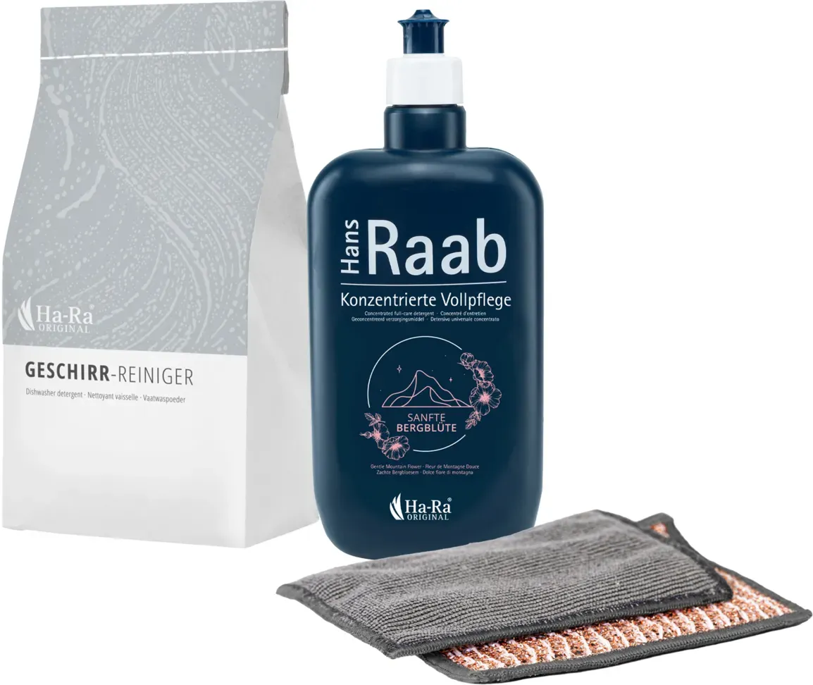 Ha-Ra Geschirrglanz - Set