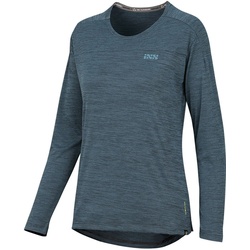 IXS Flow X LS Damen Fahrrad Jersey, türkis, Größe 44