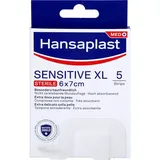 Hansaplast Sensitive XL steril 6 x 7 cm