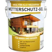 Wilckens Wetterschutz-Gel 5 l teak