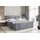 altdecor Boxspringbett 140 x 200 cm H3 Grau