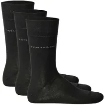 Tom Tailor Socken-Sets Schwarz 43-46