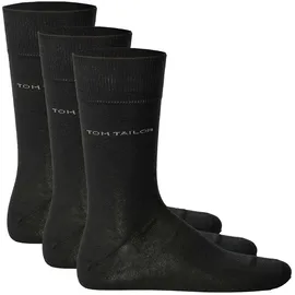 Tom Tailor Socken-Sets Schwarz 43-46