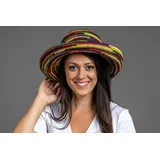 COLLEZIONE ALESSANDRO Schlapphut bunt onesize