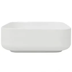 Waschbecken Quadratisch Keramik | vidaXL : Farbe - Weiss