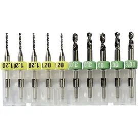 Bungard 81002 Leiterplatten-Bohrerset 1 Set