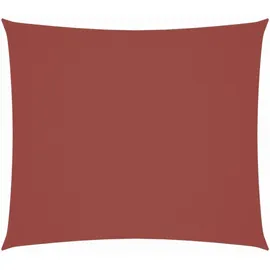vidaXL Sonnensegel Oxford-Gewebe Rechteckig 2x2,5 m Terrakottarot