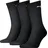 Puma Unisex Crew Sock 3P Schwarz 39-42