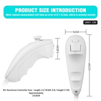 Für Nintendo Wii/Wii U Controller Original Remote Motion Plus-mehrere Farben NEU