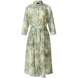 s.Oliver Kleid Midikleid Weiß L