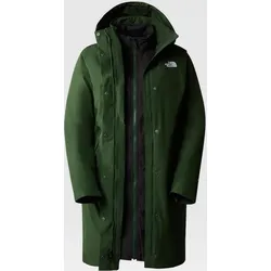 The North Face Womens Suzanne Triclimate pine needle/pine needle (OAO) XS