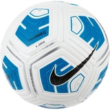 Nike Unisex Strike Team 350G Fußball, White/Blue/Black, 5