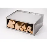 Sockel für Smoki Räucherofen (Aluminiertes Stahlblech)