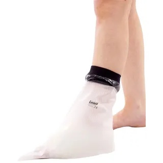 Limbo Dusch- und Badeschutz für Gipsverbände, Fuß, Erwachsene, Mittel bis Groß 1 St