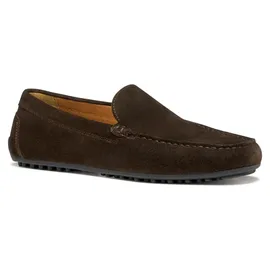 GEOX Istria Herren Dunkelbraun 46