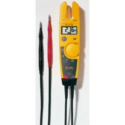 Spannungs-/Strom-/Durchgangsmessgerät T5-1000 2-polig CAT.II 1-1000V LCD