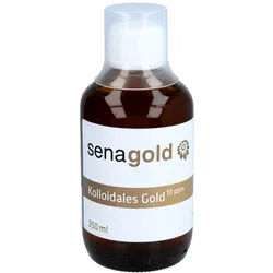 Kolloidales GOLD 10 ppm flüssig 250 ml