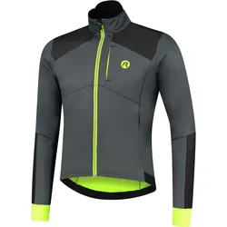 Fahrrad Winterjacke Herren - HI VIS M