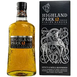 Highland Park 12 Jahre - Viking Honour - Single Malt Scotch Whisky