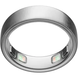 Oura Ring 5 Größe 10 Brushed Silver