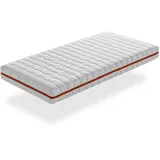 xaluca - Kindermatratze 90x160 -h2- Hohe 18 Cm Nuka - Schaumstoff, Antibakteriell Und Abnehmbar - Ideal Für Nestbetten Und Montessori-dormalit