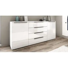 borchardt Möbel Sideboard »Tom« Breite 166 cm weiß