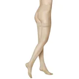 Kunert Damen Halterlose Strümpfe Beauty 7 DEN - beige - 35|36|37