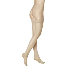 Kunert Damen Halterlose Strümpfe Beauty 7 DEN - beige - 35|36|37