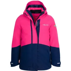 Mädchen 3in1 Mädchen Jacke Skanden Marineblau/Magenta One Size