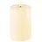 Deluxe Homeart Stumpenkerze 10 x 15 cm creme