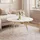 lookway Soleil Gold Hochglanz rund 70 x 47 cm