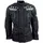 ROLEFF RACEWEAR RO773 lange Textil Motorradjacke »RO 773 S« Mit Sicherheitsstreifen schwarz,