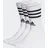 adidas 3-Streifen Cushioned Crew Socken 3 Paar White / Black 19-21